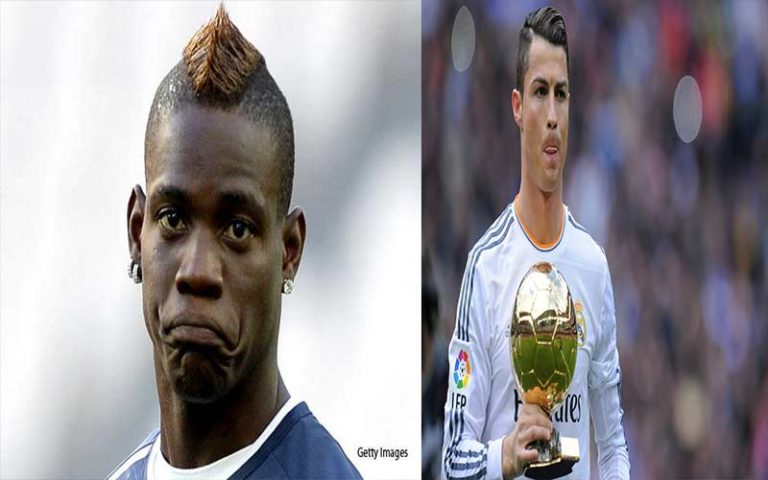  Football : la cinglante et sévère réponse de Mario Balotelli à Cristiano Ronaldo
