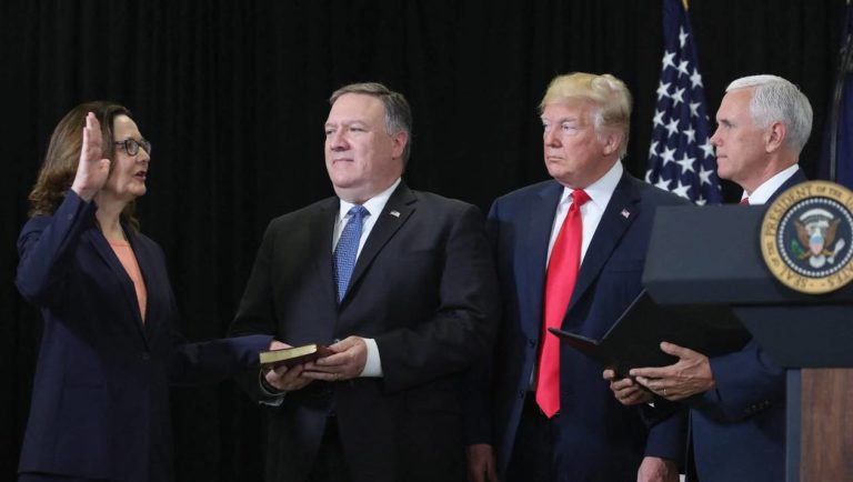 USA: Gina Haspel, la première femme à diriger la CIA prête serment