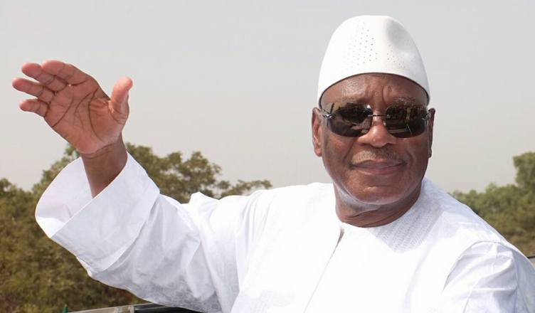 Mali: Ibrahim Boubacar Keïta en Mauritanie