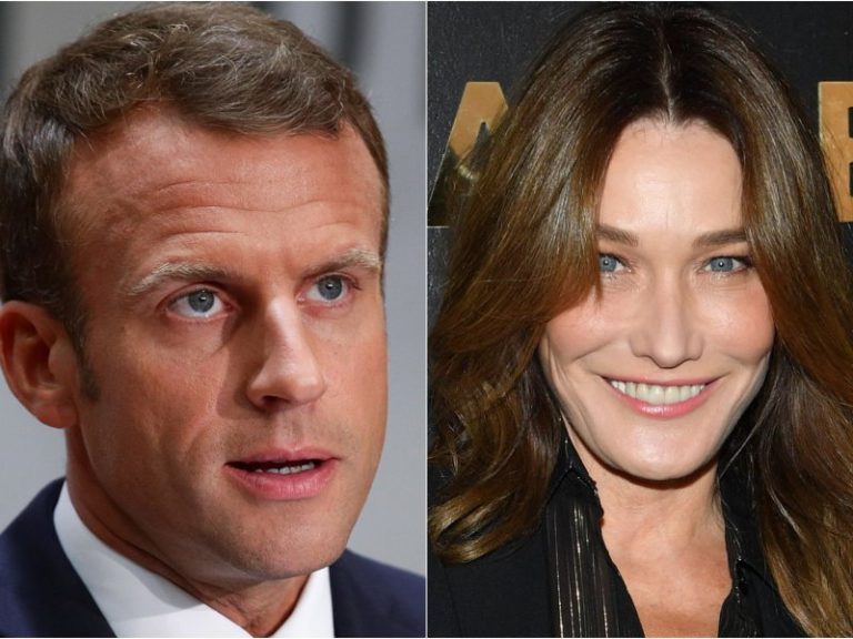 Carla Bruni Sarkozy se moque gentiment d&rsquo;Emmanuel Macron