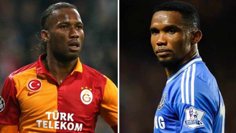 Didier Drogba: sa réaction après sa comparaison avec Samuel Eto&rsquo;o