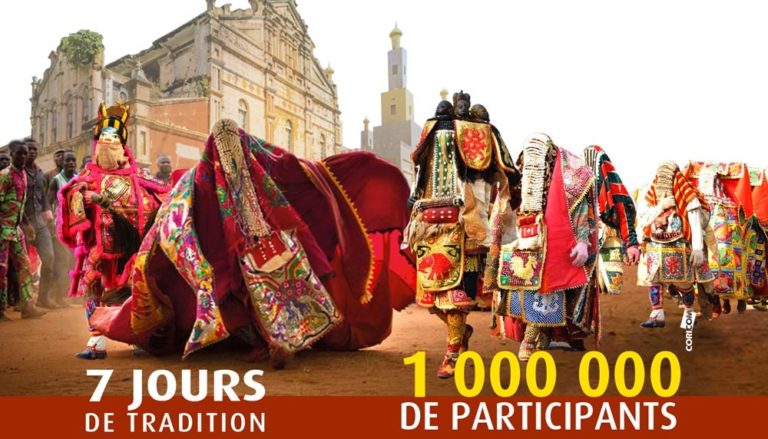 Bénin: la 3ème édition du Festival International de Porto-Novo ouvert ce jour
