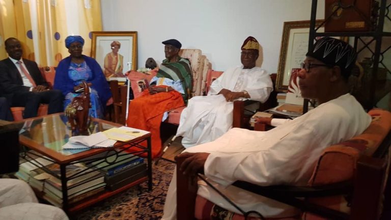 Bénin – Législatives 2019: une délégation de la CEDEAO rencontre Boni Yayi et Nicéphore Soglo