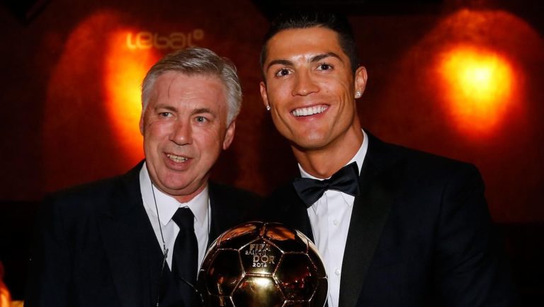 C-1 :  performances de Cristiano Ronaldo, Carlo Ancelotti avait raison