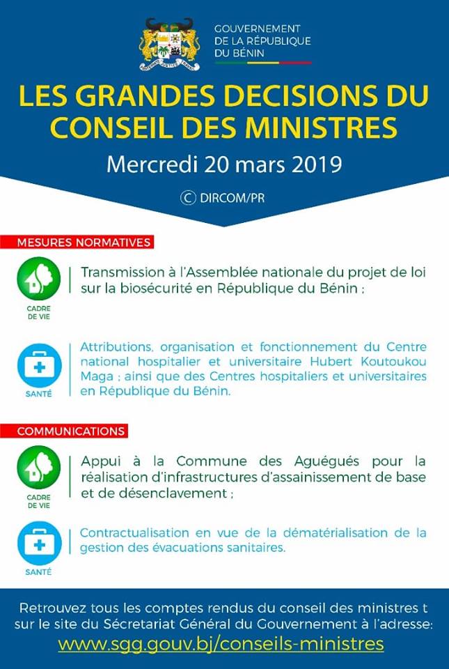 Bénin: la commune des Aguégués bientôt sortie de la précarité