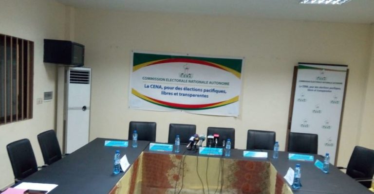 Bénin: la CENA s&rsquo;active pour le positionnement de l&rsquo;UP et du BR sur le bulletin unique