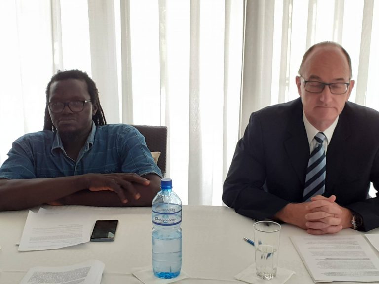 JIPH : Ouorou Barè et Achim Tröster pour l’inclusion sociale des personnes handicapées