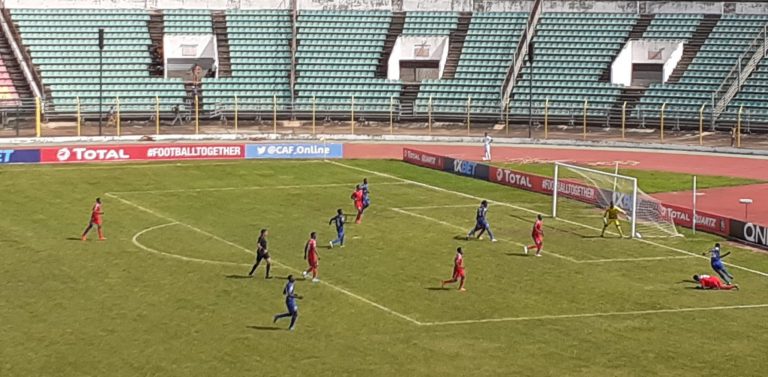 Coupe CAF : Esae 0-2 DC Motema Pembe ( fin)