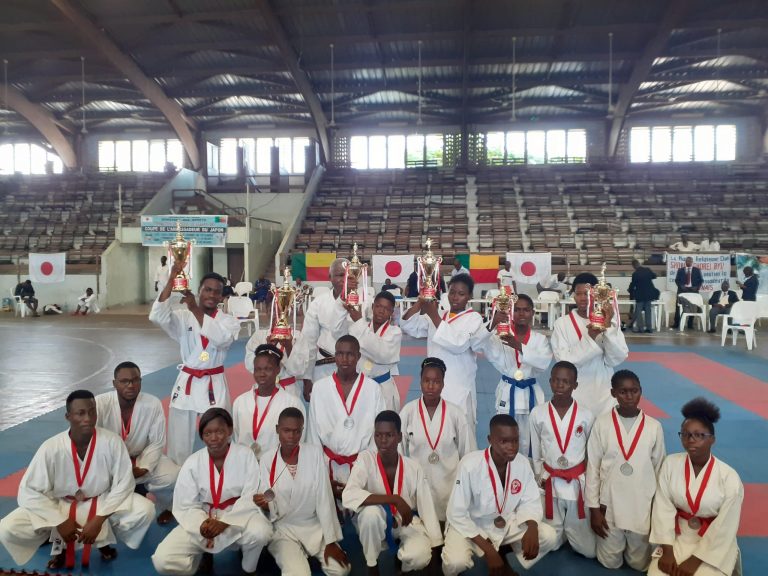 Coupe de l&rsquo;ambassadeur du Japon : les meilleurs Karatéka se révèlent