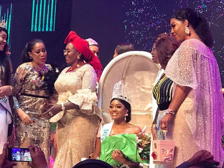 Miss Nigeria 2019: Etsanyi Tukura  remporte la couronne (photos)