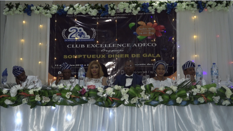 Bénin: le groupe ADECO célèbre ses 20 ans couplés avec la « nuit des artisans »