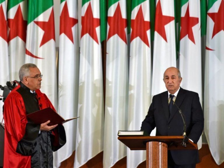 La réaction des Emirats arabes unis après l’investiture du président algérien