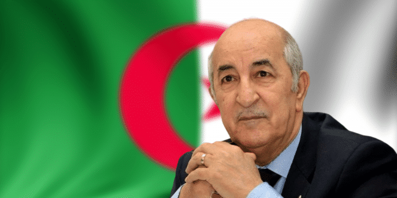 Abdelmadjid Tebboune, président algérien