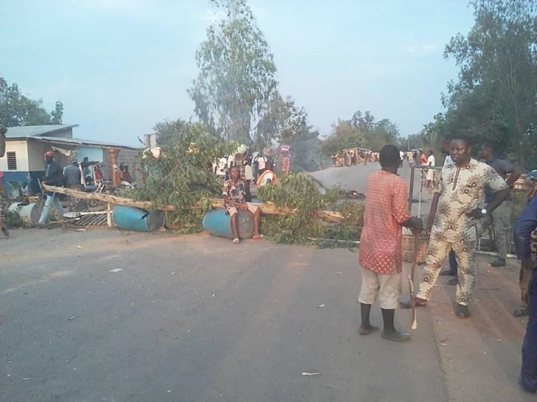 Bénin: affrontement entre population et police républicaine à Klouékanmè