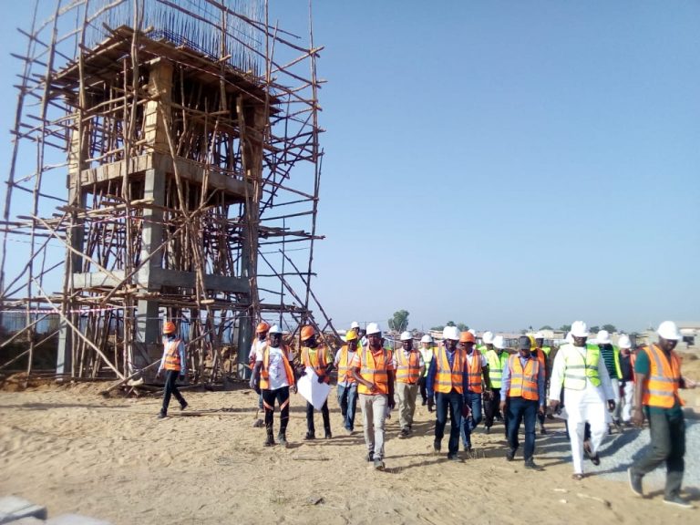 Bénin – Construction du stade Omnisports de Malanville: un taux de réalisation de 21%