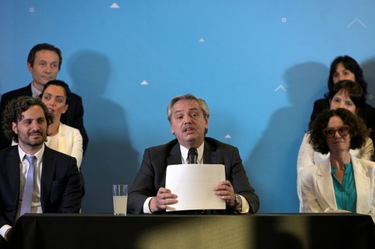 Argentine: le président élu, Alberto Fernandez prête serment ce mardi