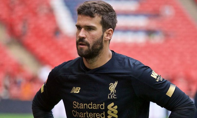 Liverpool: Alisson Becker en deuil