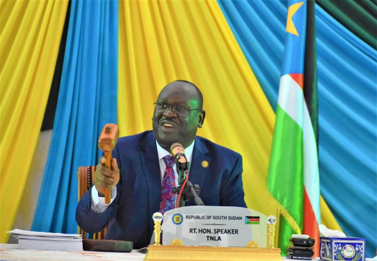 Soudan du sud: le président du parlement, Anthony Lino Makana jette l&rsquo;éponge