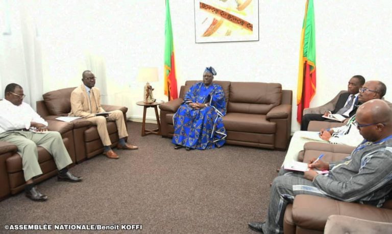 Bénin – Palais des gouverneurs: le président de l&rsquo;association « dialyse-vie » au cabinet de Louis Vlavonou