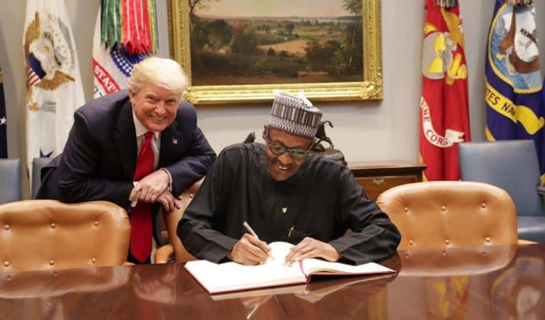 Le message inattendu des Etats-Unis au Nigéria le jour de la Noel