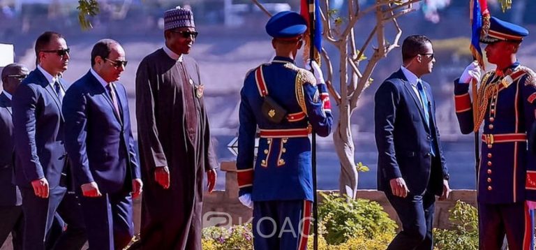 Le Nigéria et l’Egypte se donnent la main pour combattre le terrorisme en Afrique