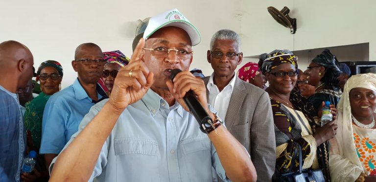 Guinée – Présidentielle: «Il n’y aucune chance qu’Alpha Condé soit élu», Cellou Dalein Diallo