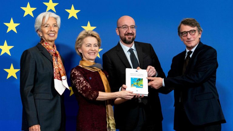 UE: Charles Michel et Ursula von der Leyen officiellement entrés en fonction