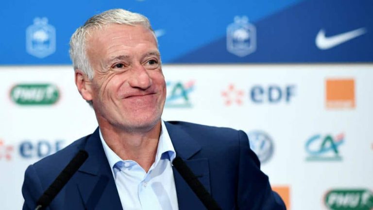 France-football: Didier Deschamps réagit à la prolongation de son contrat à la tête des Bleus