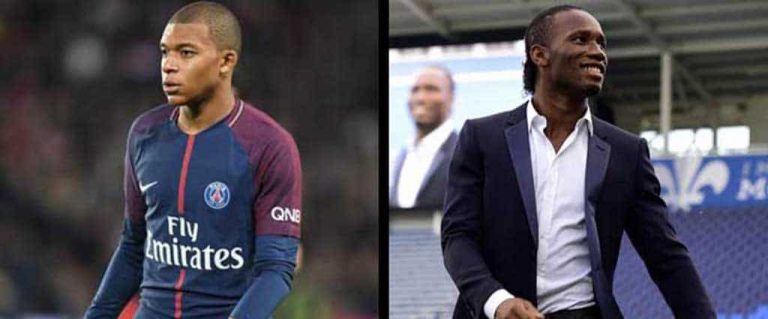 Quand Didier Drogba a fait pleurer Kylian Mbappé