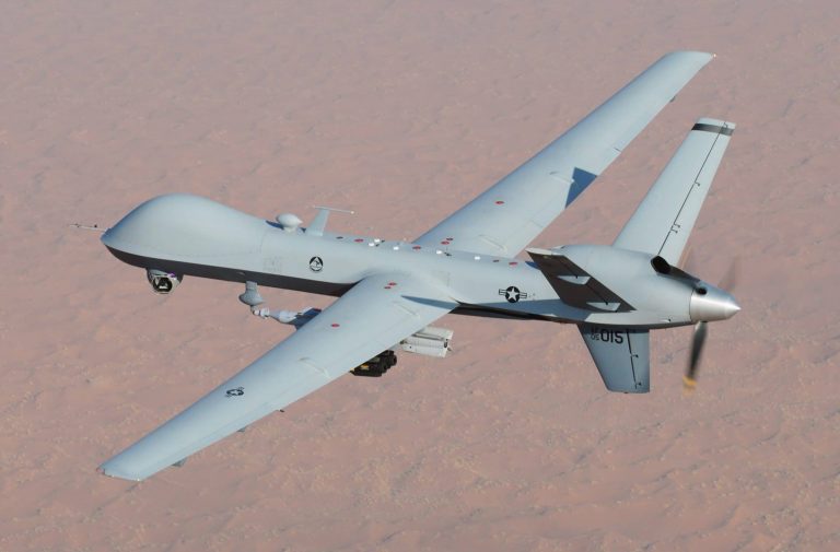 Lutte anti-terroriste: les premiers drones français déployés au sahel