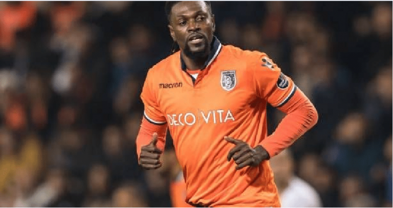 Olimpia Asuncion : les premiers mots d'Emmanuel Adebayor après son officialisation