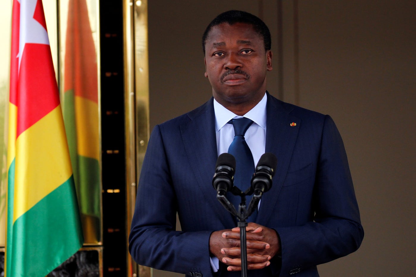 Faure Gnassingbe, président de la république du Togo