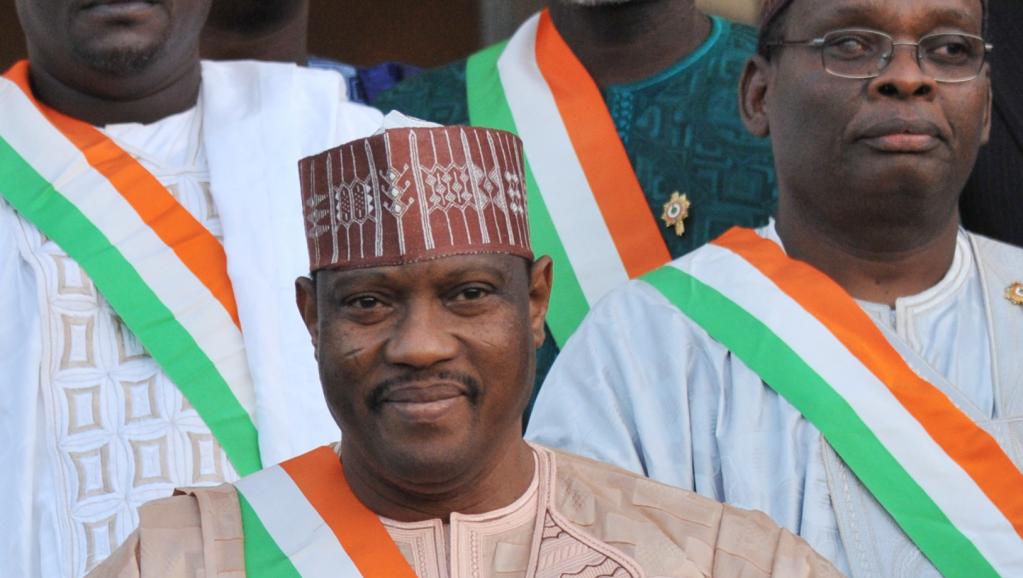 Hama Amadou, ancien président du parlement nigérien