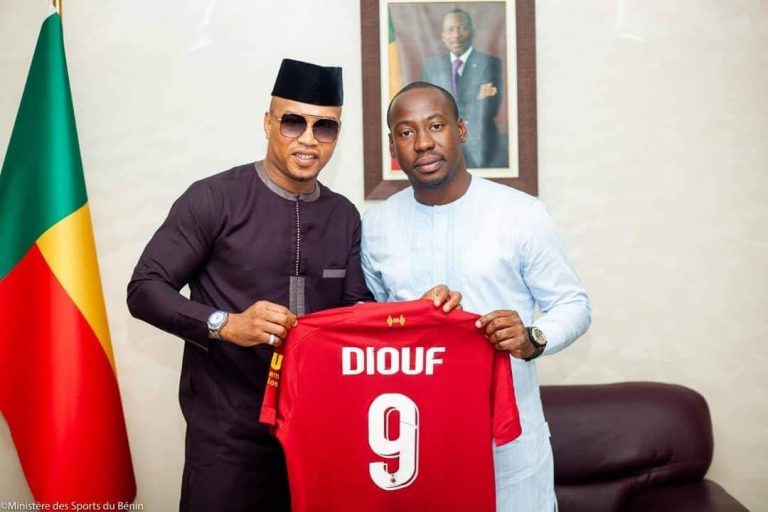 Audience au Ministère des Sports : El Hadj Diouf et Homéky pour révéler le foot béninois