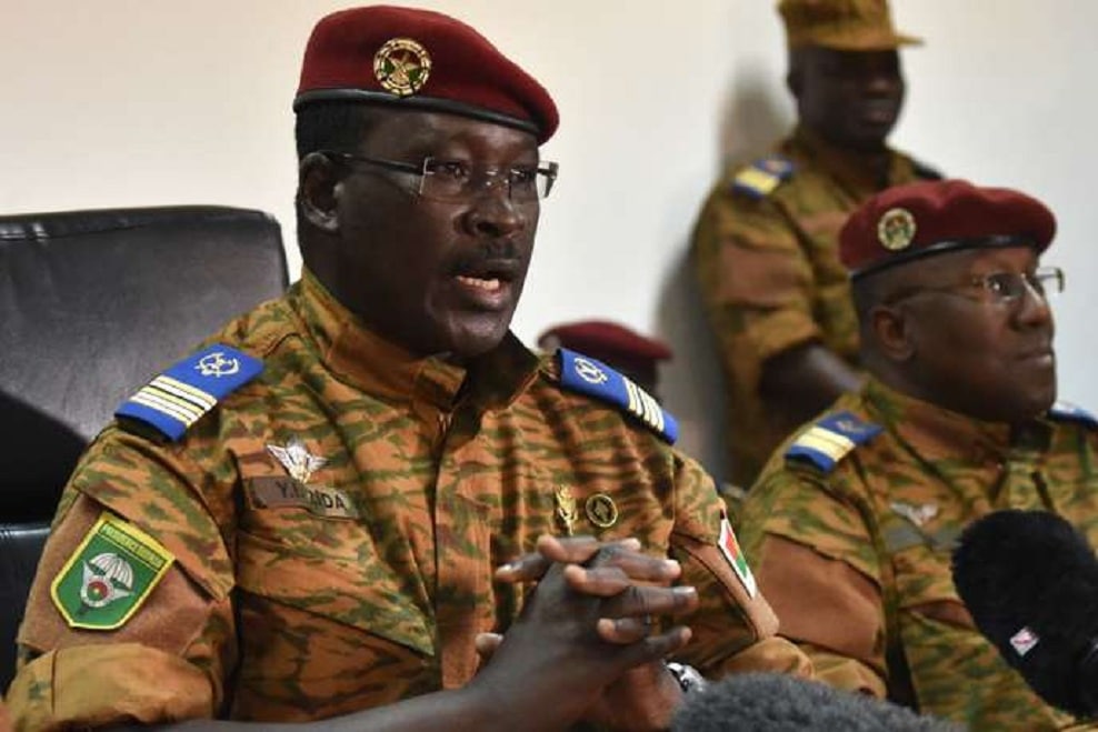 L’ex-Premier ministre de la Transition au Burkina Faso, Yacouba Isaac Zida