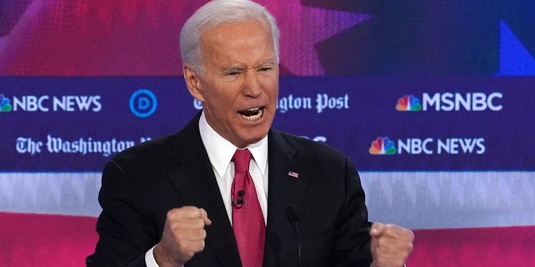 Joe Biden, président des Etats Unis d'Amérique