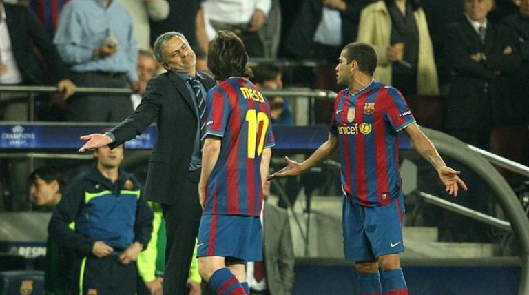 José Mourinho parle de Lionel Messi