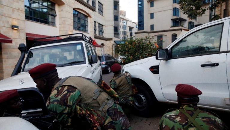 Kenya: cinq présumés terroristes dans les mailles de la police