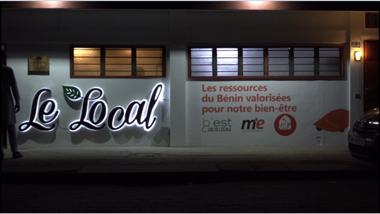 Sens Bénin lance son espace « Le local » dédié à la distribution des produits B&rsquo;est