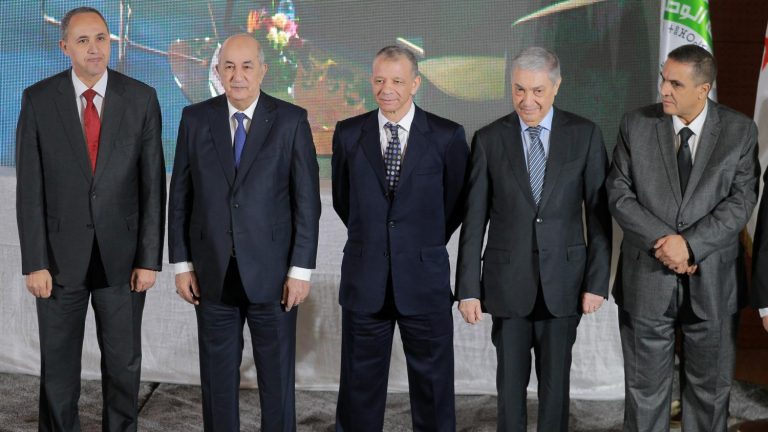 Algérie: fin de la campagne pour la présidentielle du 12 décembre