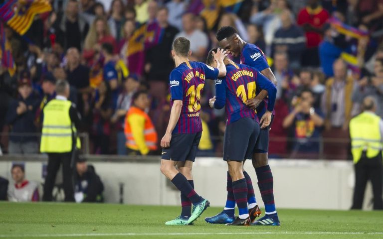 Supercoupe d&rsquo;Espagne: le groupe du FC Barcelone pour la demi-finale