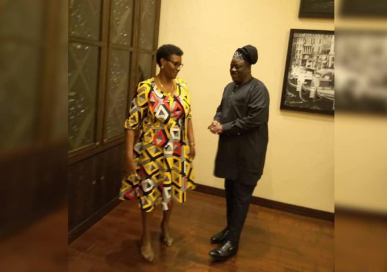 Bénin – Rwanda: Louis Vlavonou reçu par son homologue Donatille Mukabalisa