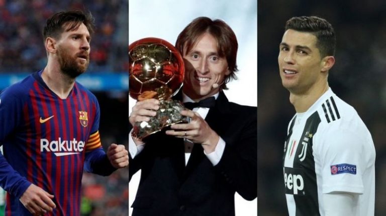 Ballon d&rsquo;Or: Luka Modric encense Lionel Messi et tacle Cristiano Ronaldo