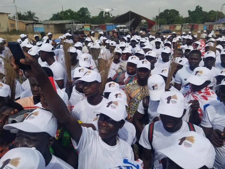 Bénin: Sabi Korogoné et ses jeunes ont défié la police à Savè