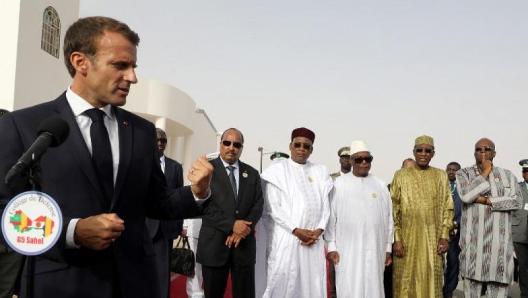Sommet du G5 sahel: Emmanuel Macron annoncé à Nouakchott ce mardi