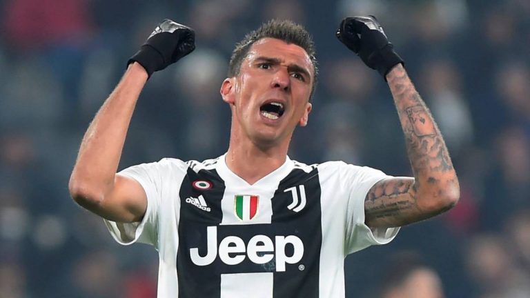 Juventus: le croate Mario Mandzukic dépose ses valises au Qatar