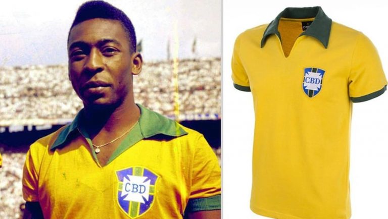 Un maillot de Pelé à 30 000 euros: le Roi toujours bancable, 40 ans après sa retraite