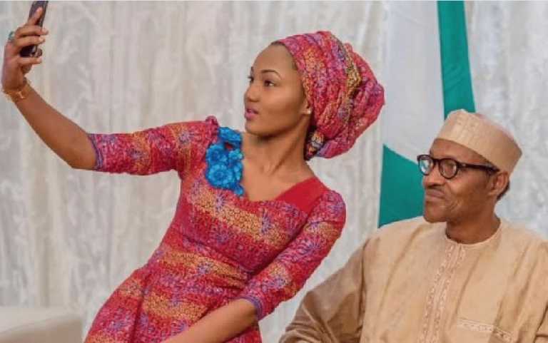 Muhammadu Buhari: blamée pour ses erreurs, sa fille Zahra brise le silence