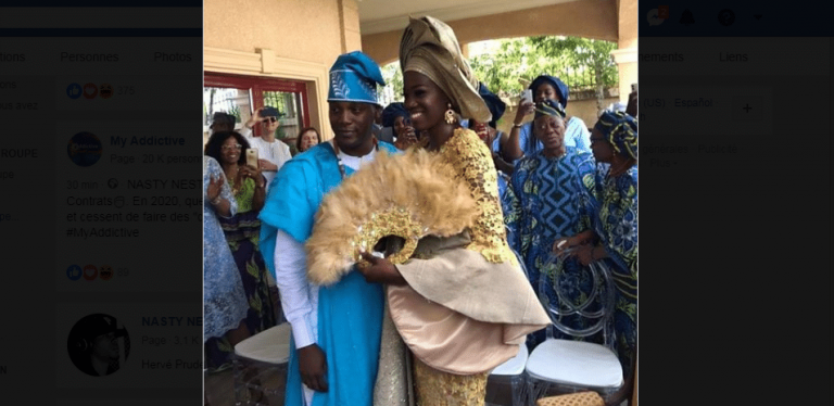 Bénin: découvrez en images, le mariage traditionnel du chanteur Nasty Nesta