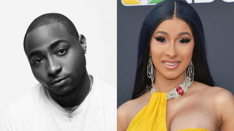 La rappeuse américaine Cardi B au Nigeria pour un « crew » avec Davido (Vidéo)